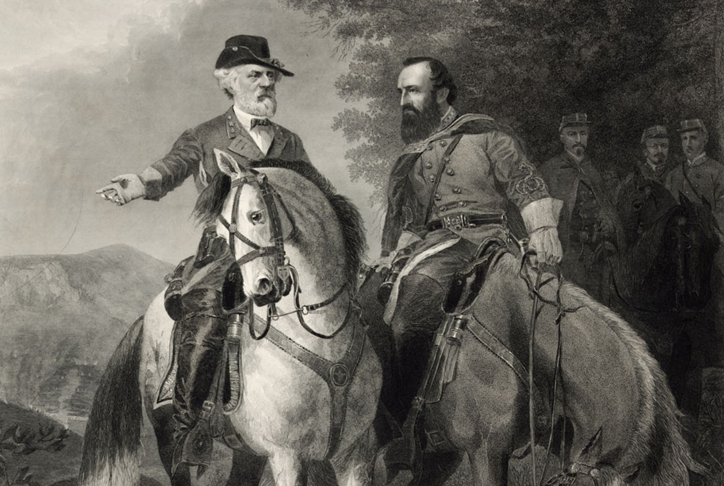 THE PARTNERSHIP OF ROBERT E. LEE AND STONEWALL JACKSON (GREAT CAPTAINS) -  War Room . Army War College