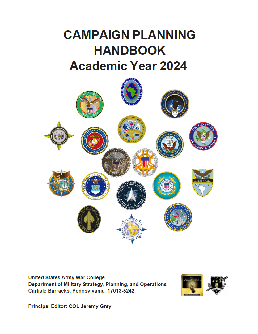 REFERENCE MATERIALS War Room U.S. Army War College