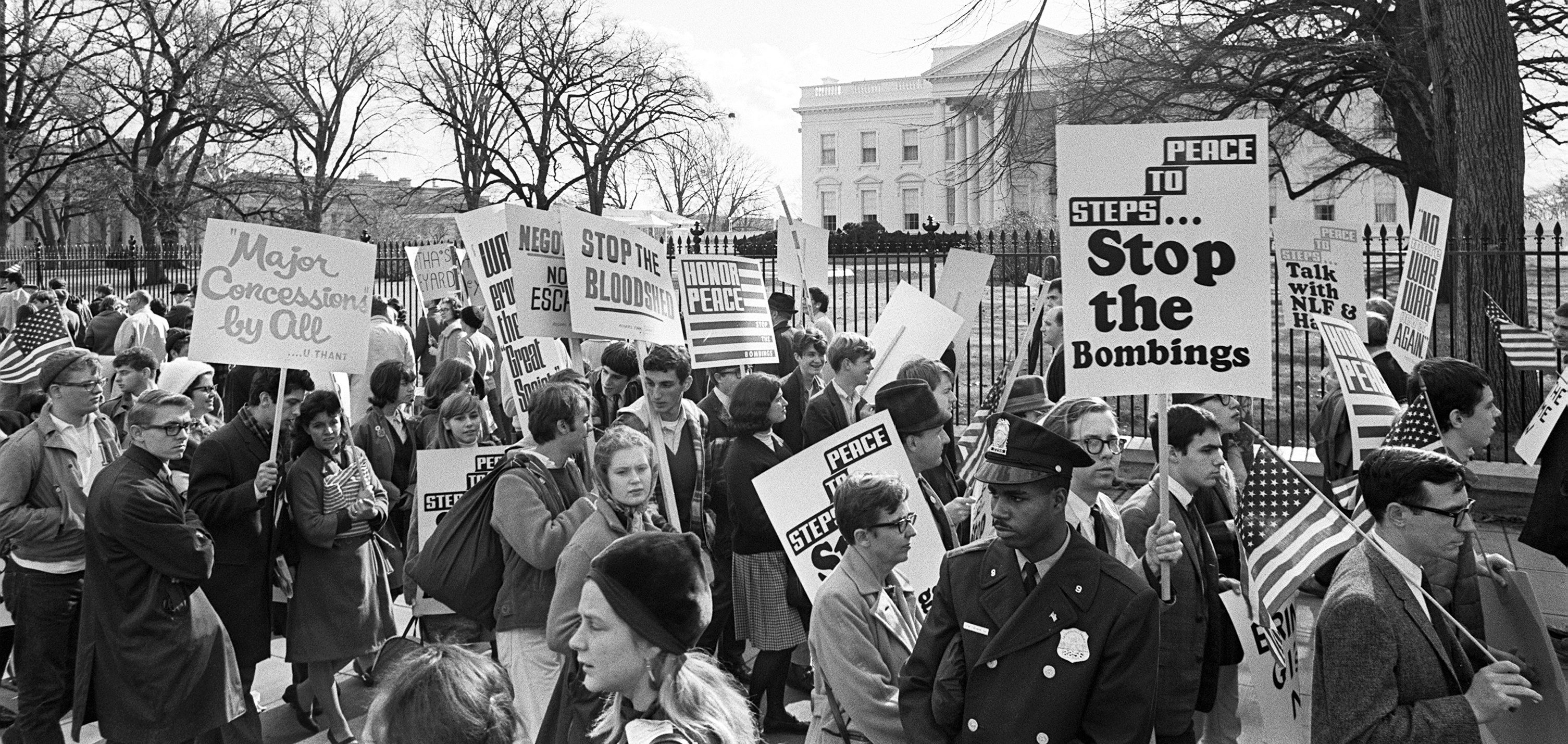 peace marches during vietnam war